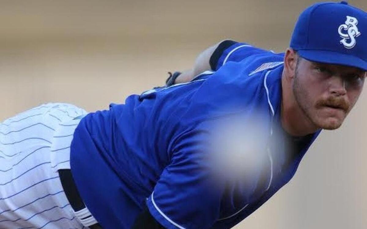 Biloxi Shuckers pitcher Brandon Woodruff was named the Southern League’s Pitcher of the Week.