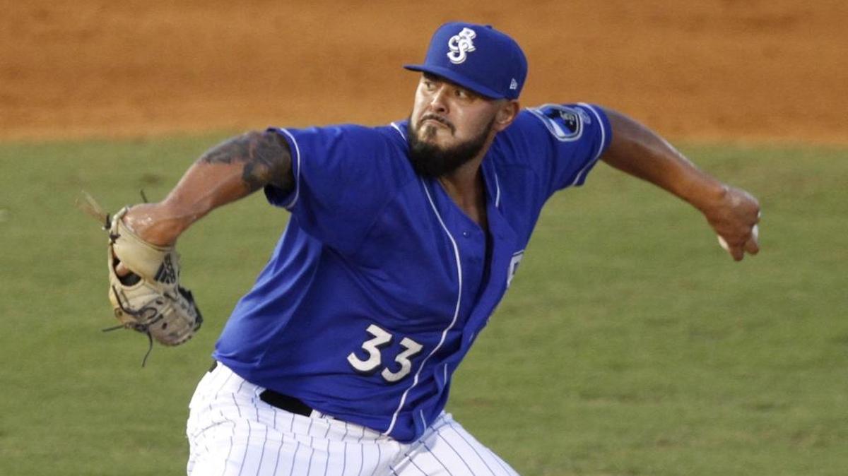 Biloxi Shuckers left-hander Nick Ramirez continues to put on a good showing after moving to the pitcher’s mound this season.