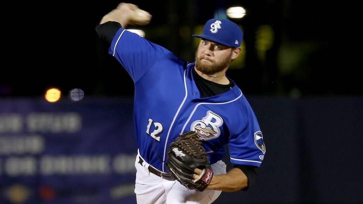 Biloxi Shuckers pitcher Adrian Houser recently underwent Tommy John surgery and will miss the remainder of the 2016 season and likely all of the 2017 season while he rehabs.