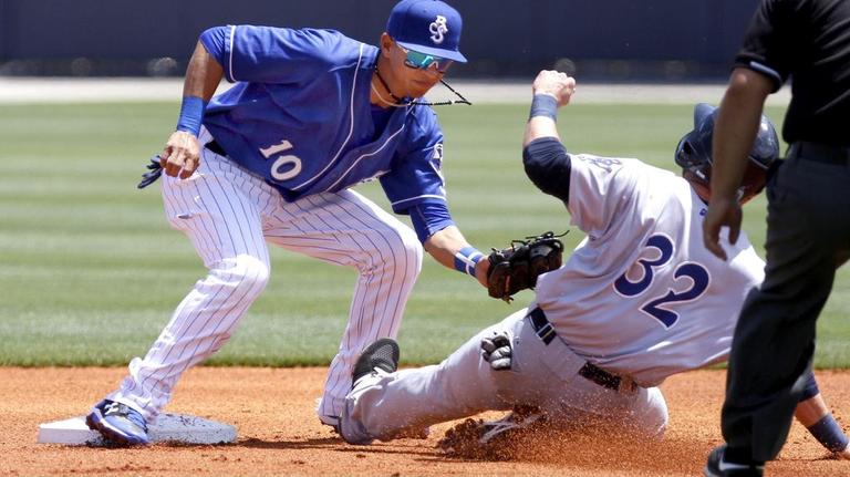 Shuckers stumble in series finale vs. Pensacola