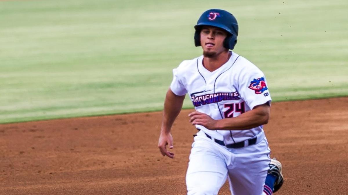 Former Picayune, Pearl River C.C. and Ole Miss outfielder Braxton Lee was named the Southern League’s Player of the Week on Monday. The former Coast standout was traded last week by the Tampa Bay Rays to the Miami Marlins and currently plays for the Jacksonville Jumbo Shrimp.