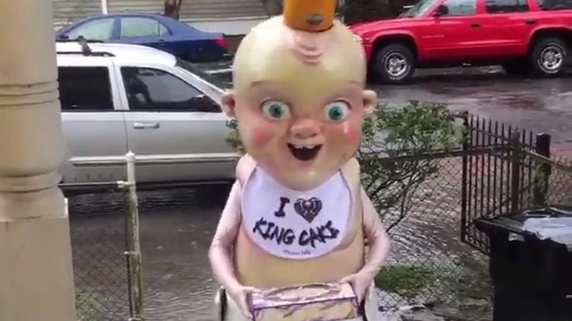How would you react if this showed up at your house?