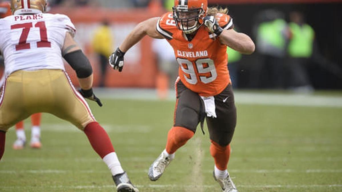 The New Orleans Saints have agreed to terms with former Cleveland Browns linebacker Paul Kruger.