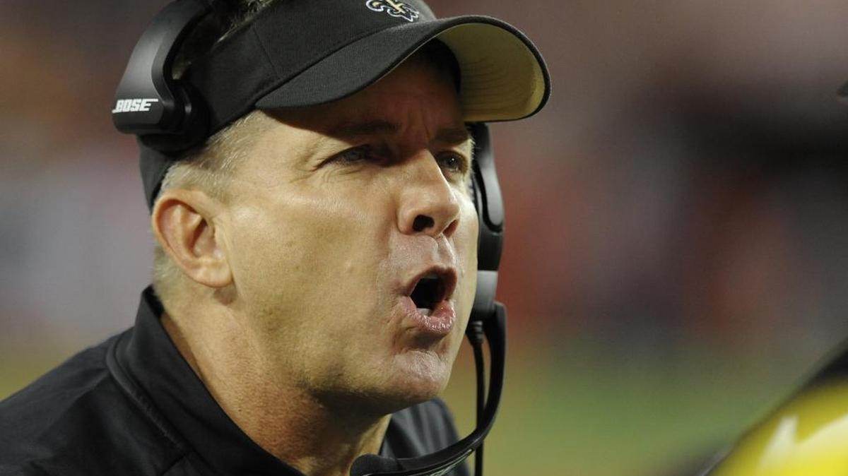 New Orleans Saints head coach Sean Payton’s team is sitting at 5-8 after the loss in Tampa, Fla., Sunday.