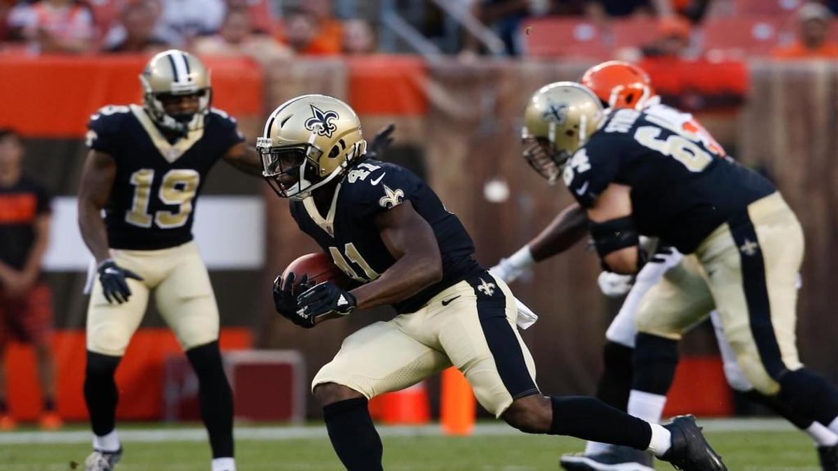 Carolina’s Christian McCaffrey and New Orleans’Alvin Kamara are in the infant stages of NFL careers that could very well run along parallel tracks in the same division for years to come. Their convergence off their pro football paths comes into focus on Sunday, when the Saints visit the Panthers in NFC South play.