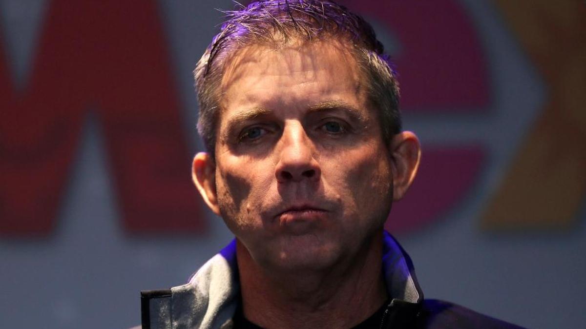 New Orleans Saints head coach Sean Payton.