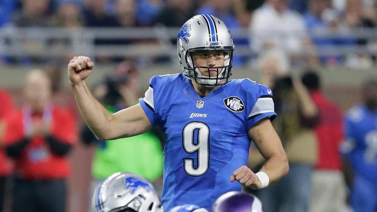 Every Detroit game has been decided by seven points or fewer, with either Matthew Stafford or Matt Prater needing to lift them to victory in the final moments.