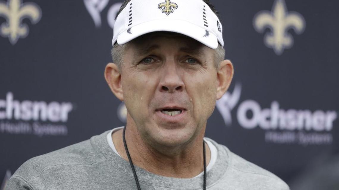 ‘It’s time’ for stricter gun laws, Saints coach Sean Payton suggests