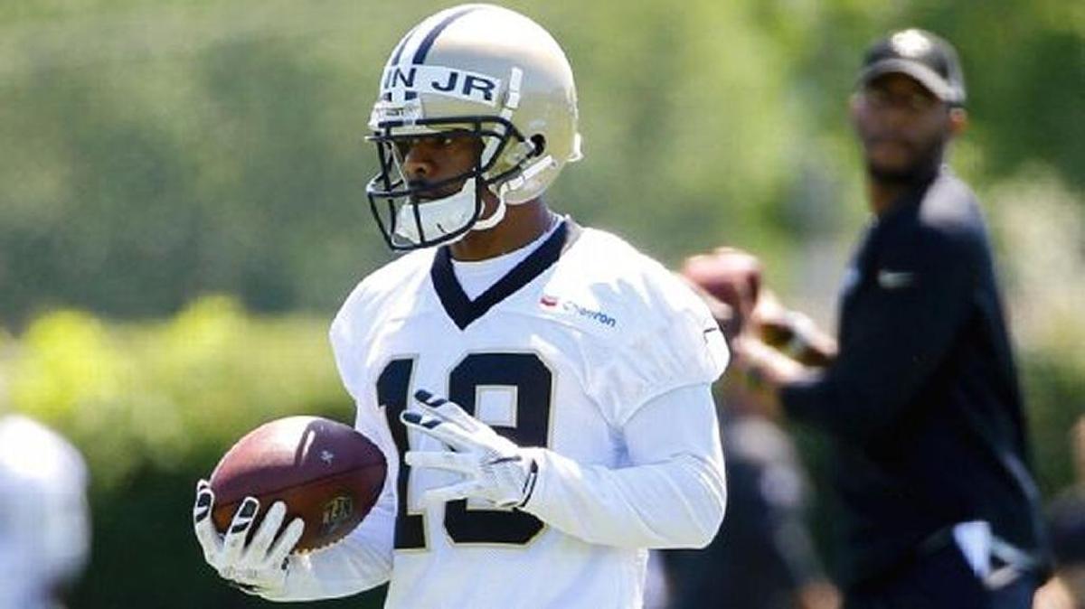 The Saints will be counting heavily on Ted Ginn Jr. this season as a replacement for Brandin Cooks.