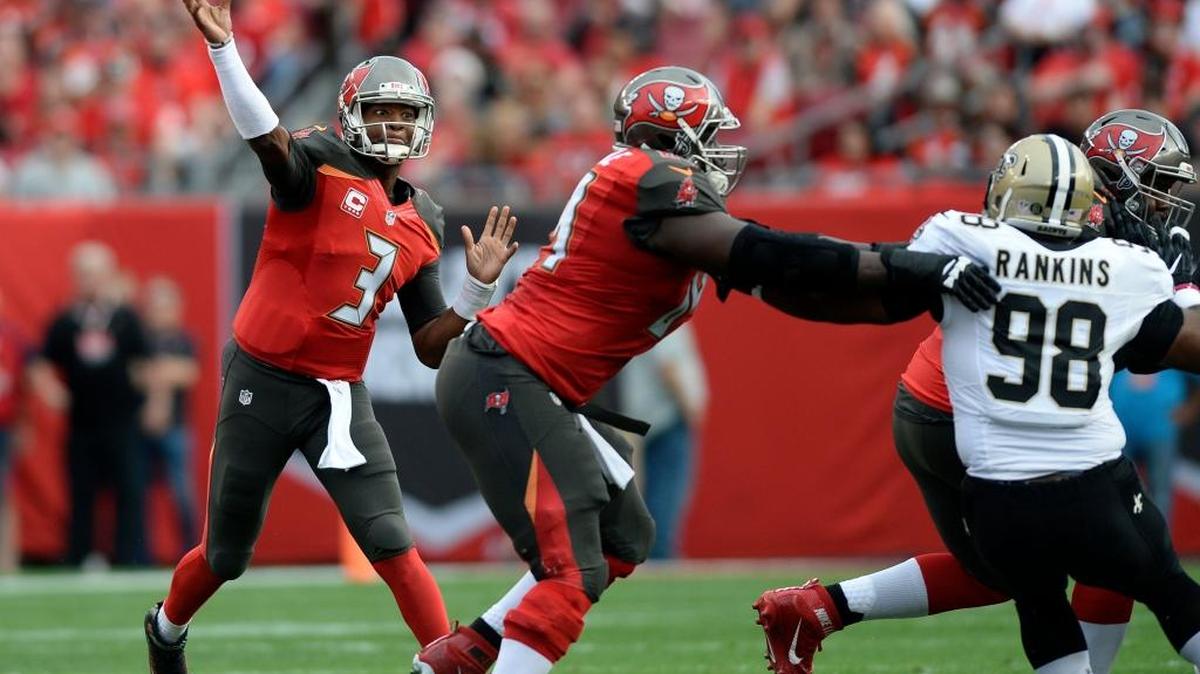 Tampa Bay Buccaneers quarterback Jameis Winston (3) figures the Buccaneers give themselves their best chance at a playoff berth by acting as if the postseason starts early--as in, this Saturday afternoon in New Orleans.