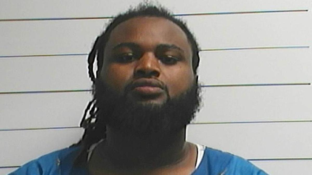 This April 10, 2016, file photo provided by the Orleans Parish Sheriff’s Office shows Cardell Hayes, the suspect in the death of former Saints star Will Smith.