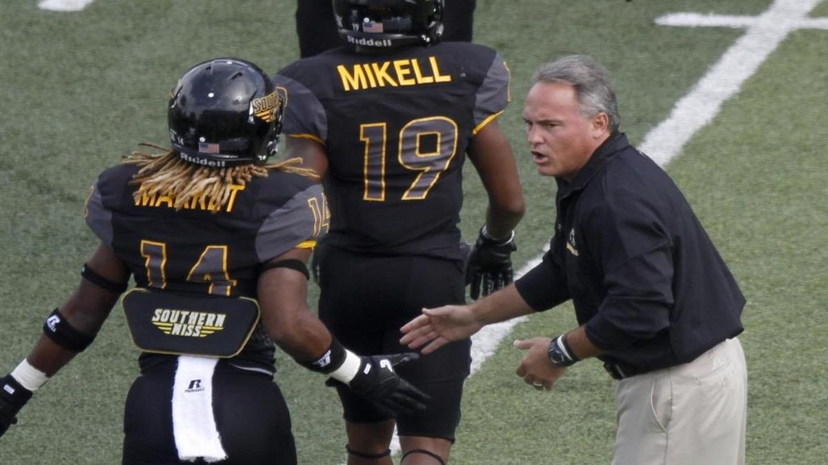 Southern Miss coach Jay Hopson will be speaking at the Gulf Coast Coaching Clinic on Jan. 26 at the Beau Rivage.