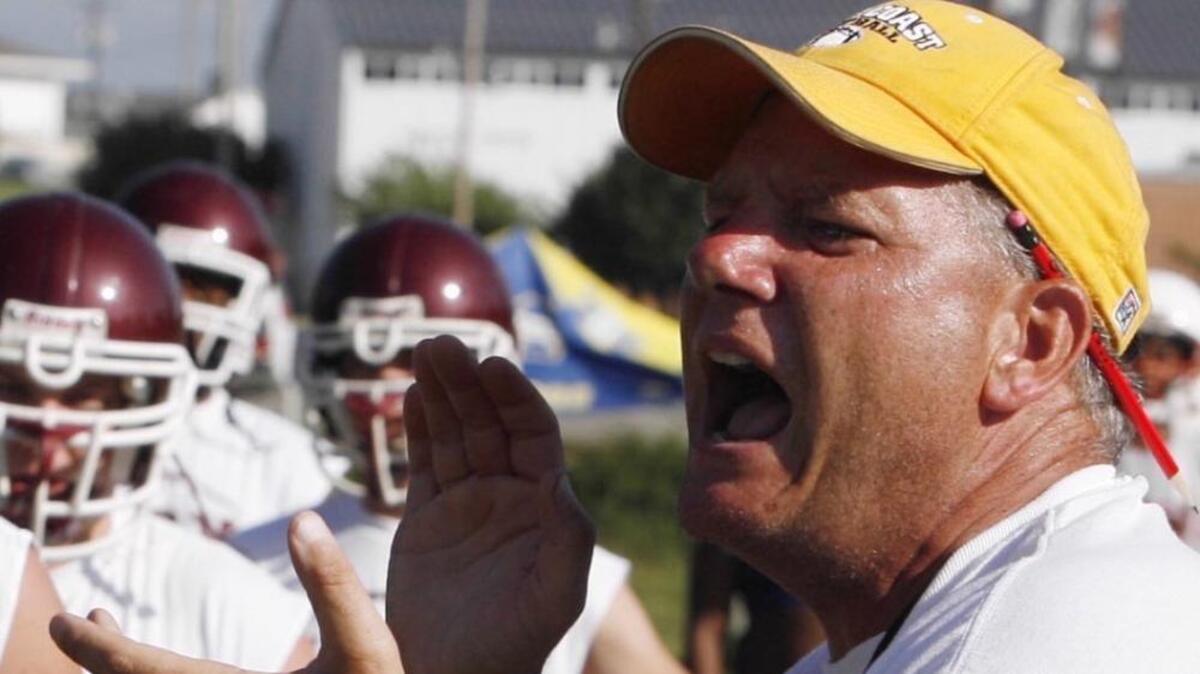 Former Mississippi Gulf Coast Community College football coach Steve Campbell is expected to become the next South Alabama coach.