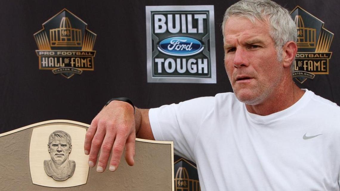 Brett Favre to return welfare money he was given for speeches he didn’t give