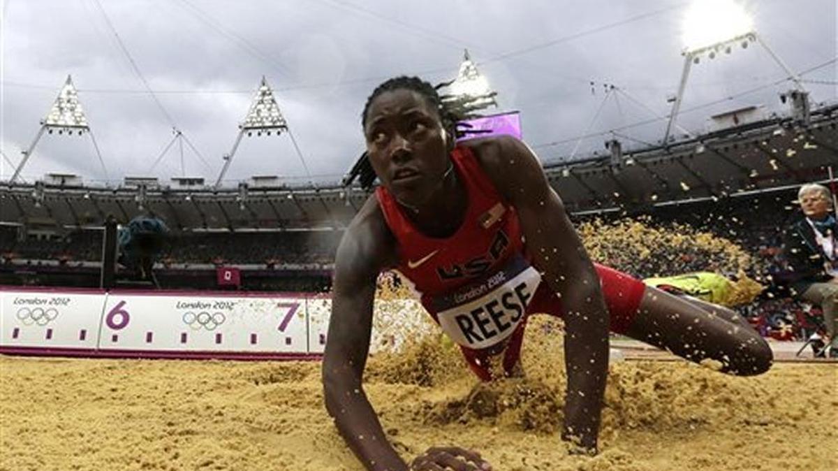 Gulfport’s Brittney Reese won a gold medal at the 2012 Olympics in London.