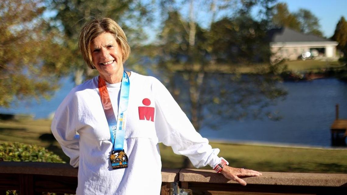70-year-old thought her first Ironman would be her last. Not anymore.