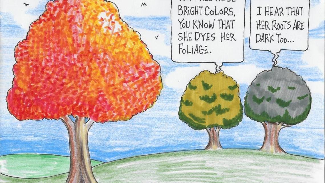 Why are oak trees suddenly covered in fuzzy balls?