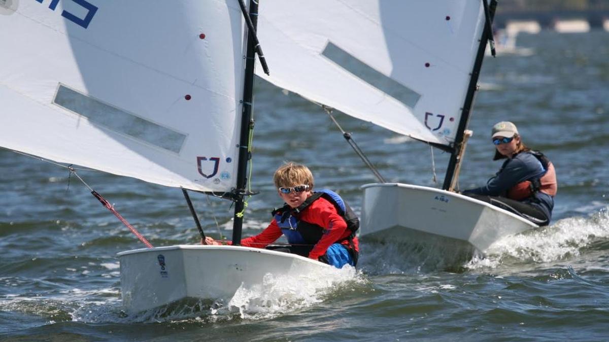 Thomas Kerrigan of Southern Yacht Club won the USODA Gulf Coast Championship.