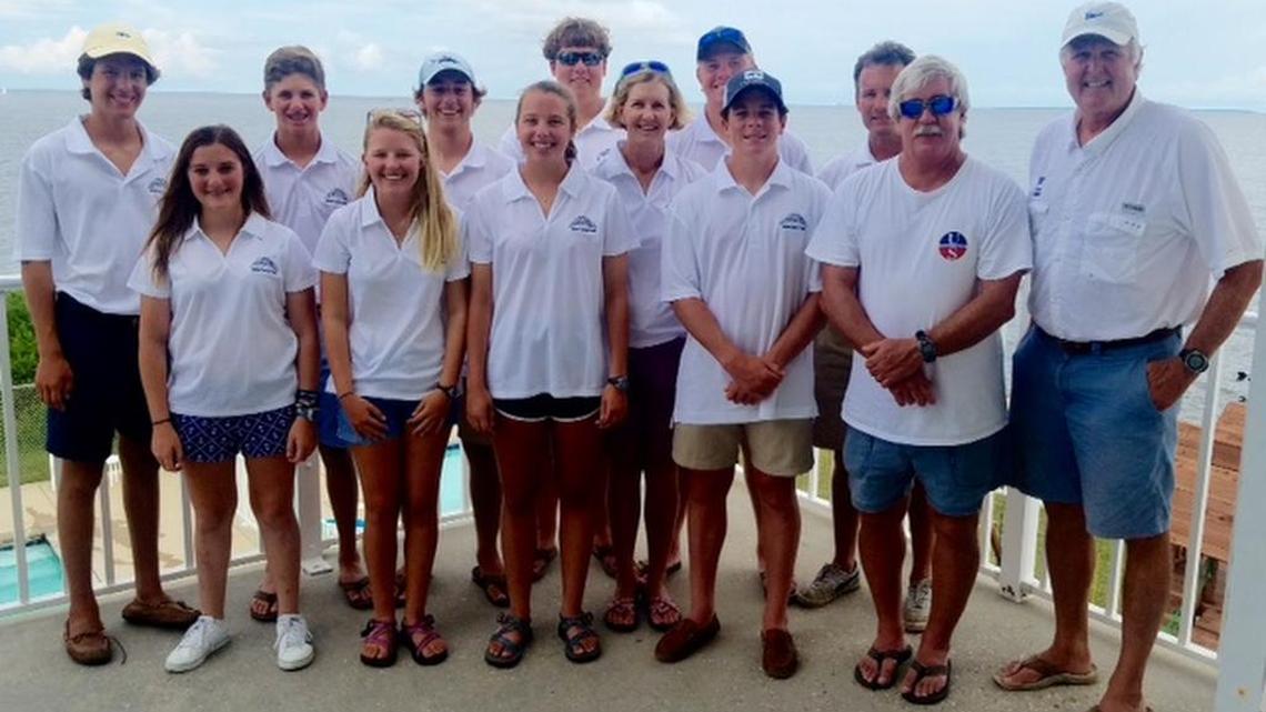 Pass Christian Yacht Club wins second straight Jr. Lipton title