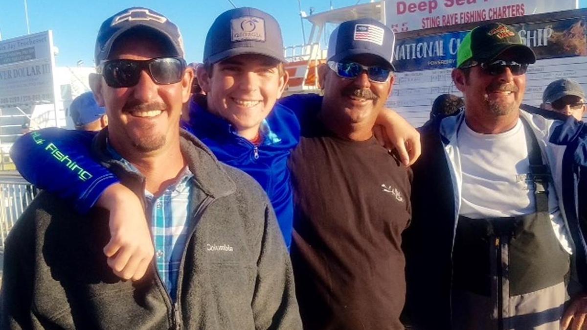 The Nasty Hookers team of Steven Monroe, Jacob Sikes, Jeffery Sikes and captain Harry Eason won the 2017 Southern Kingfish Association national championship.