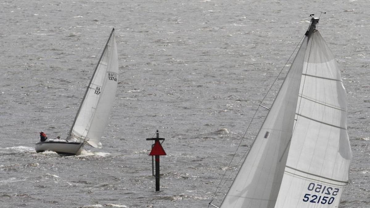 The Fidelis II regularly competes in the Gulfport to Pensacola sailing race.