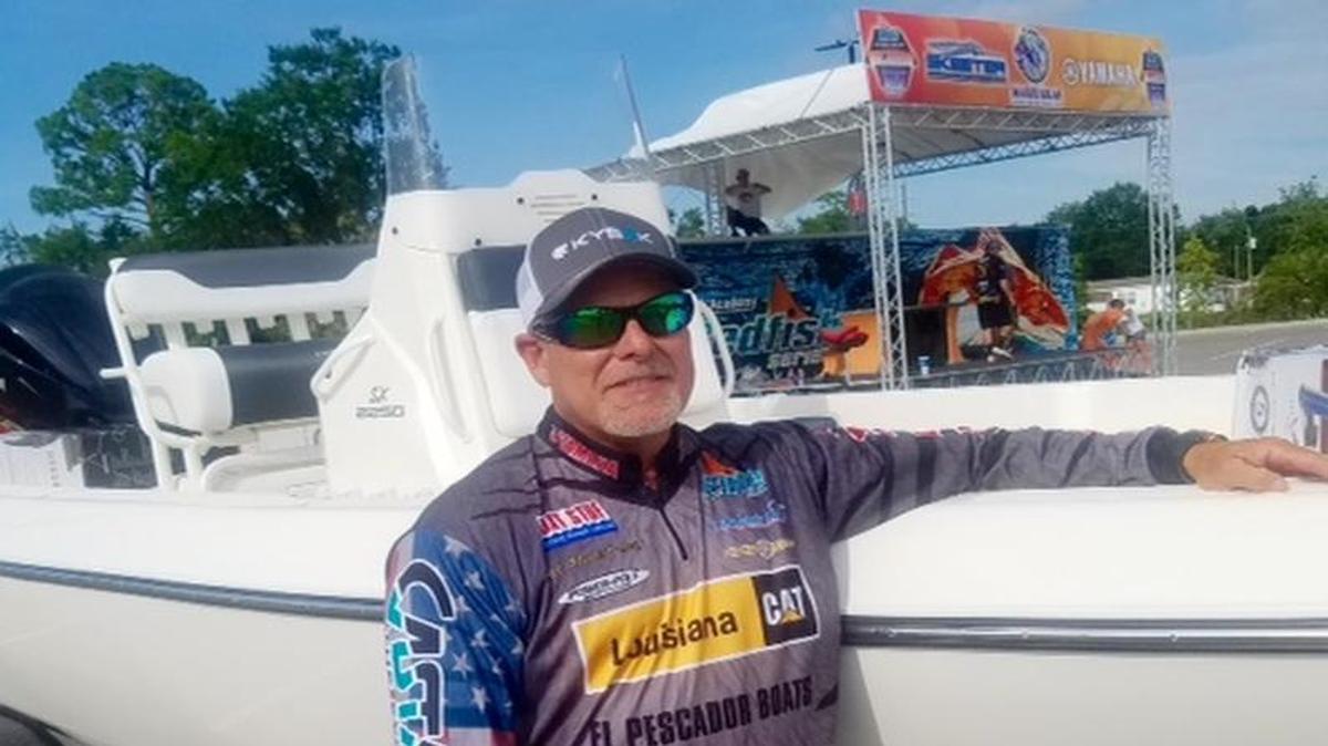 Shane Pescay of Mandeville, La. was named Elite Redfish Angler of the Year. He won a boat valued at $65,000, earning $5,500 in prize money for finishing in second place and another $2,000 as the “Big Bag” winner.