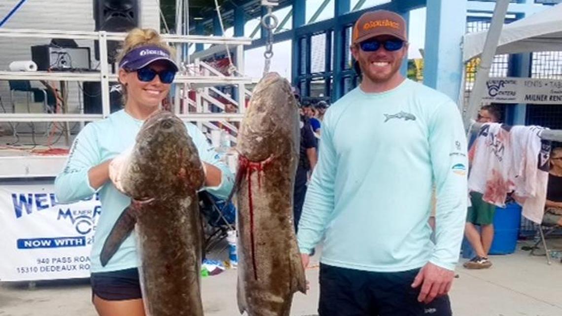 Texas couple take centerstage at Carl Legett Tournament