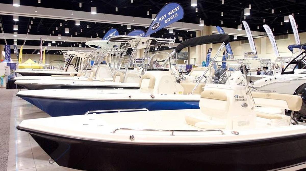 The Biloxi Boat show returns this weekend at the Mississippi Coast Coliseum.