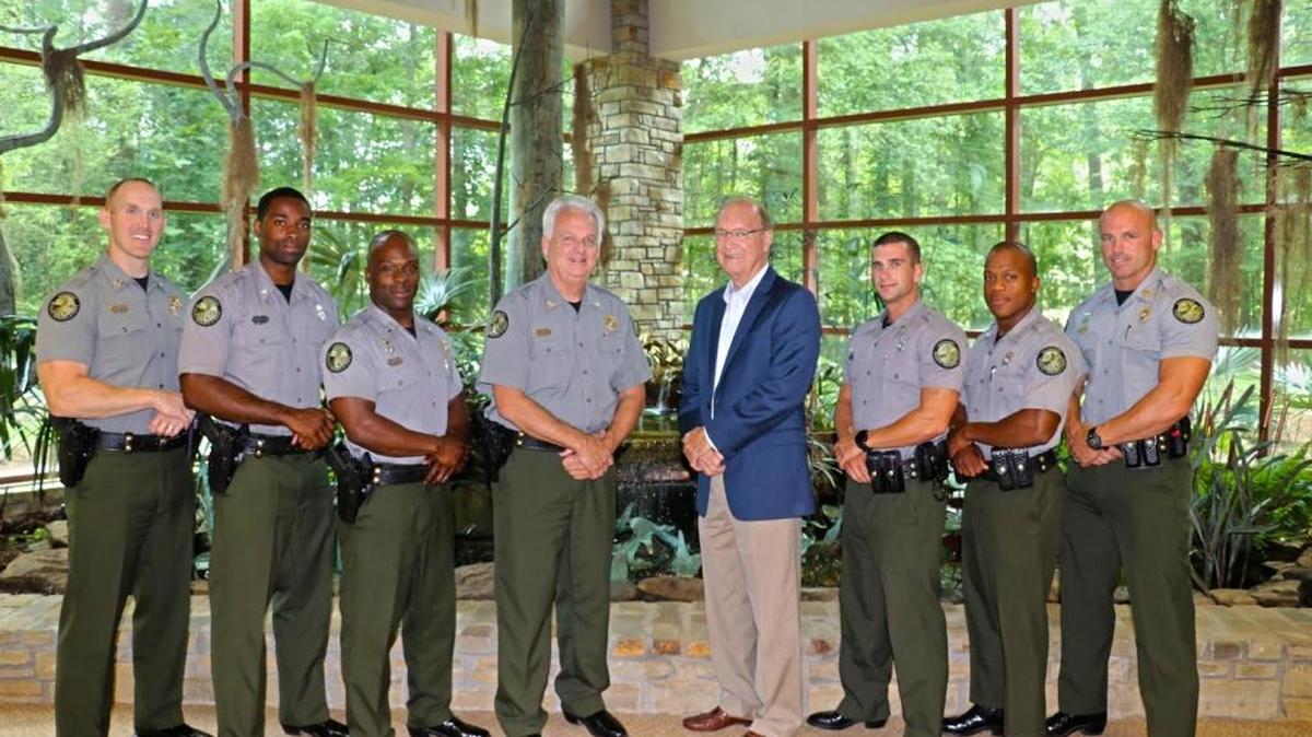 The MDWFP winning LawFit team consisted of the following officers: Capt Chris Reed, Lt. Marcus Christon, SGM Ron McMillan, Cpl. Justin Gates, Pvt. Derrick Scott, and Pvt. Tamarrius Good.