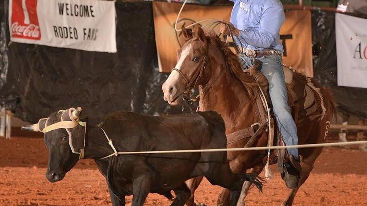 Andrew Burks of Kiln will be competing on Pearl River’s rodeo team next year.
