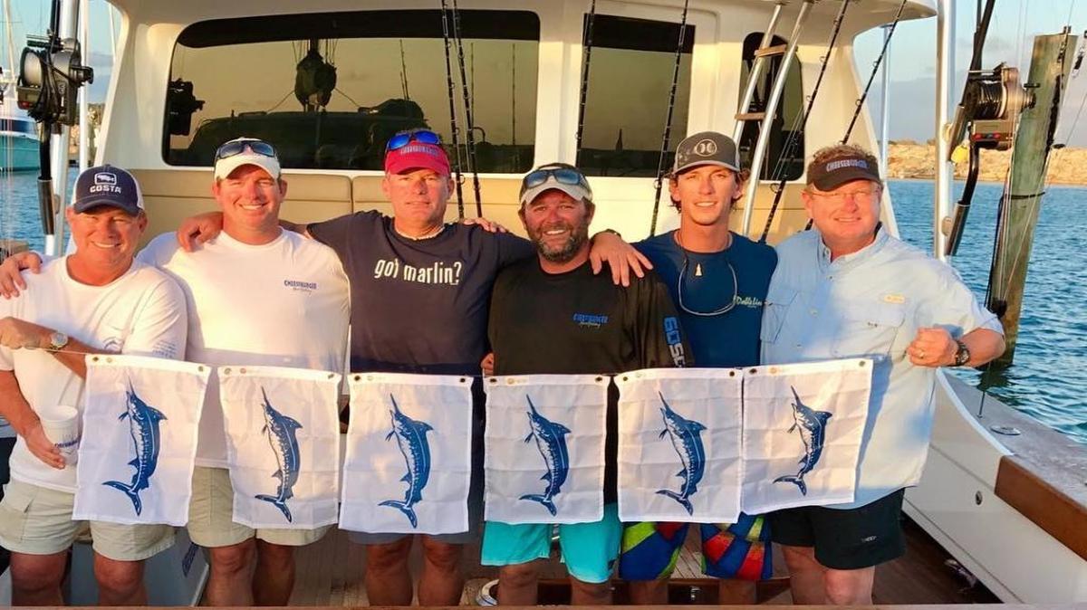 The Shaggy’s Fishing Team recently donated a blue marlin fishing trip in the Dominican Republic.