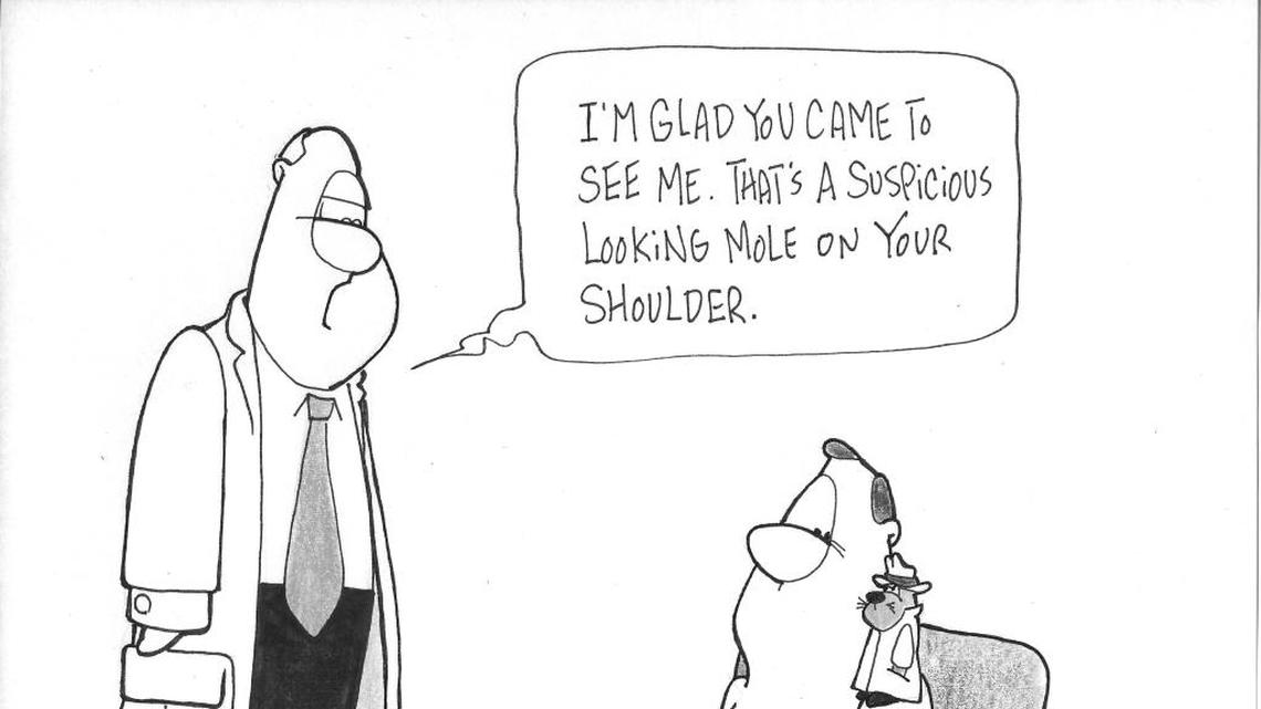 Finding ways to handle those pesky moles can be a tricky process