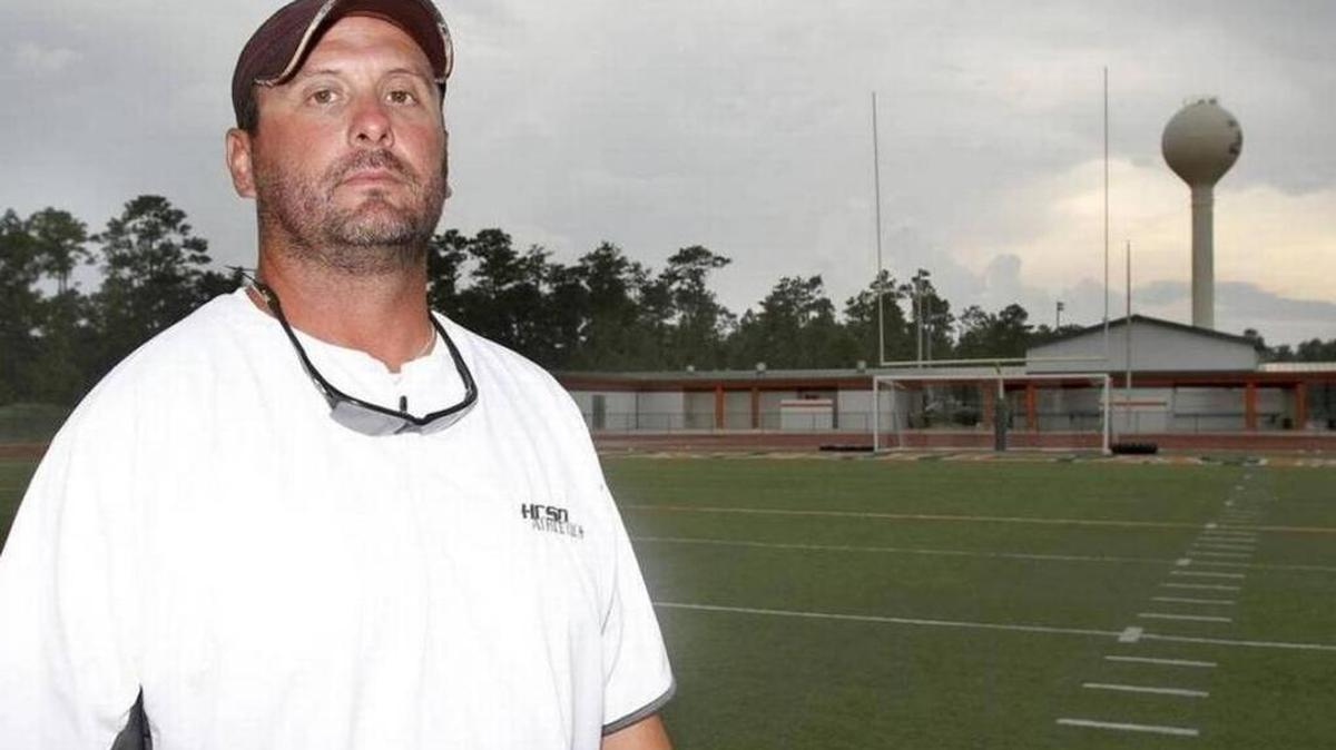 West Harrison coach Tracy Rigers