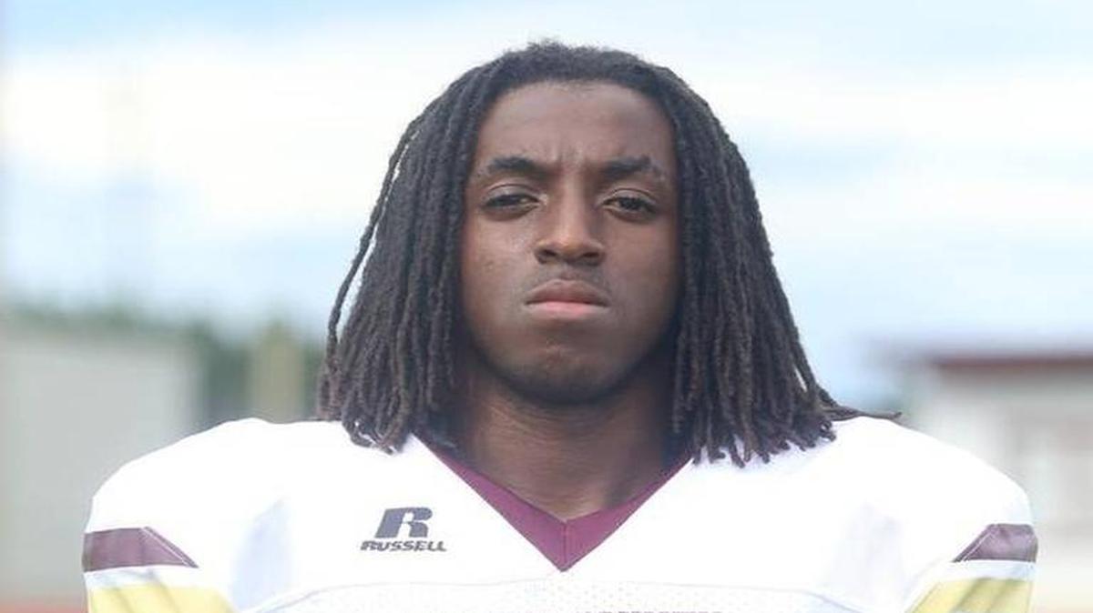 George County quarterback LaRaymond Spivery