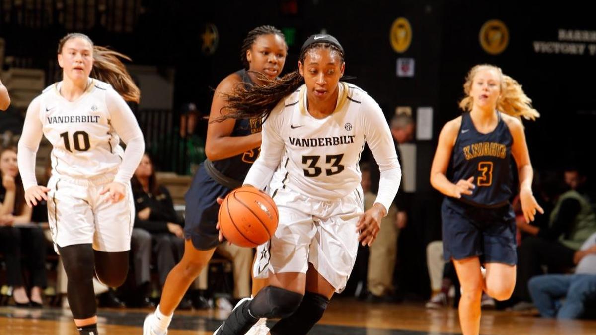 Former Bay High standout Christa Reed is one of the SEC’s top three-point shooters at Vanderbilt.