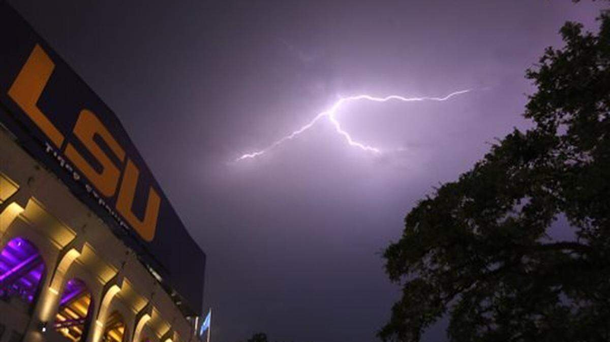 McNeese St LSU Football