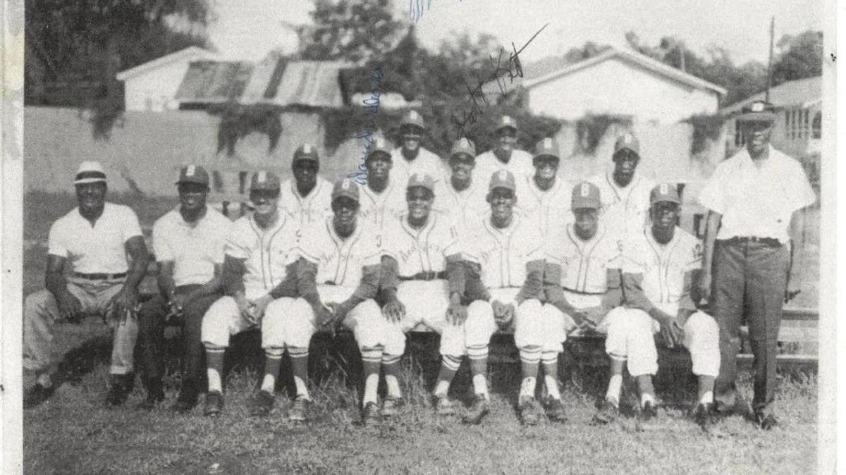The 1966 Biloxi Dodgers.