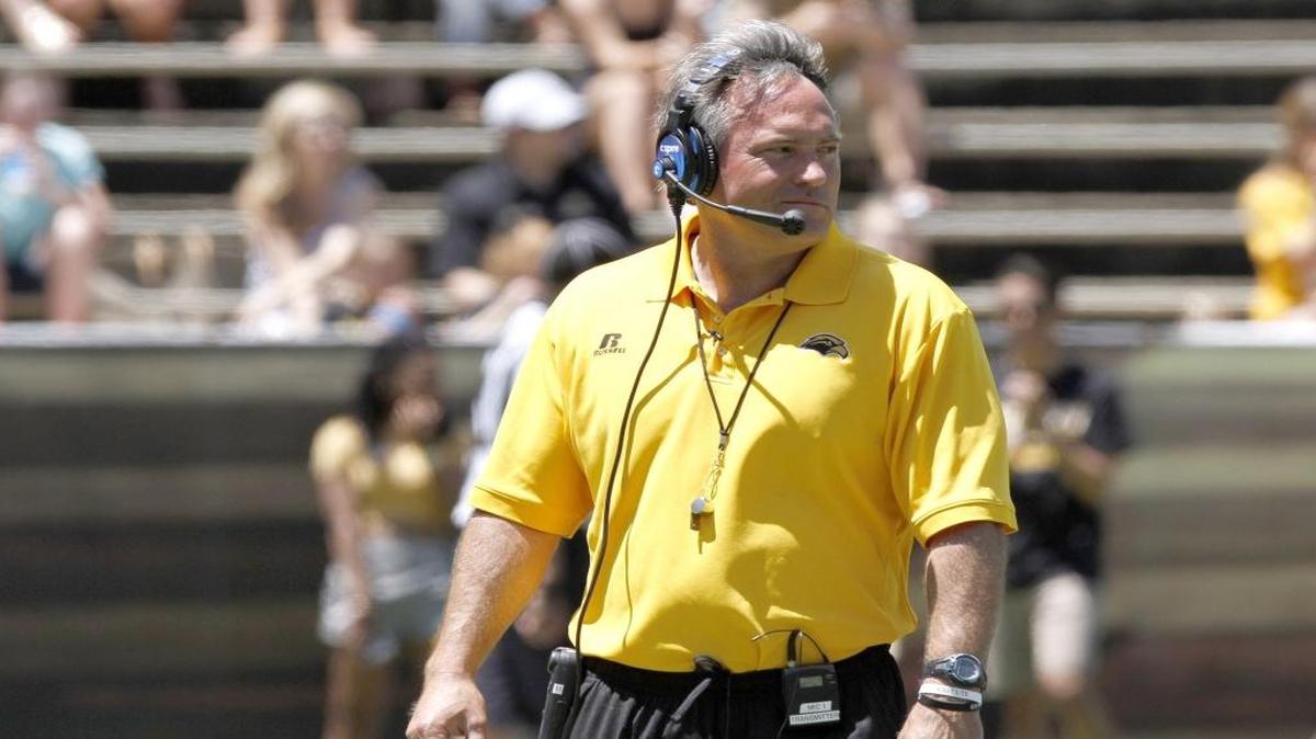 Southern Miss coach Jay Hopson is in his first year on the job in Hattiesburg.