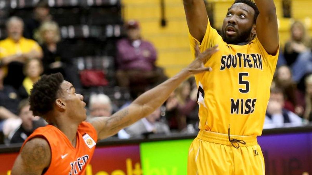 Southern Miss senior point guard Khari Price is done for the rest of the season after suffering a hand injury.