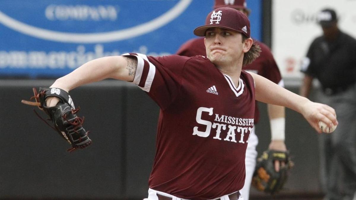 Mississippi State left-handed pitcher Konnor Pilkington was chosen by the Chicago White Sox on Tuesday in the MLB Draft.