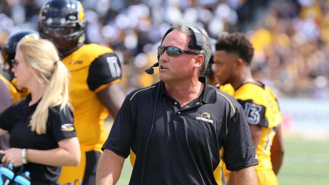 Where does Jay Hopson rate as the Southern Miss head coach after 2 seasons?