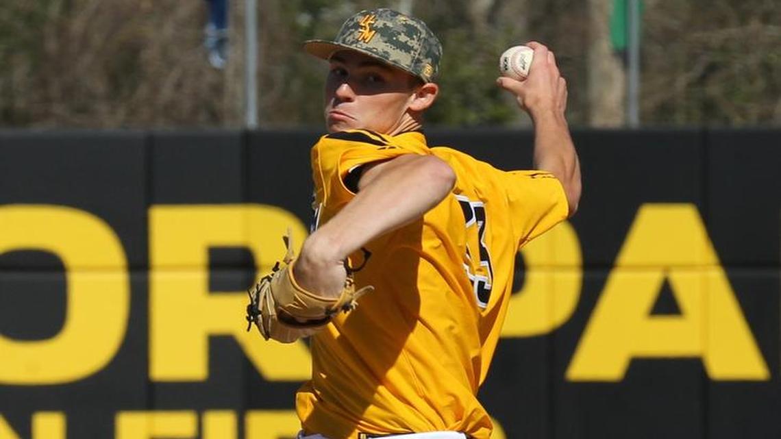 Southern Miss freshman Cody Caroll put in a solid outing in Sunday’s 18-2 win over Evansville in Hattiesburg.