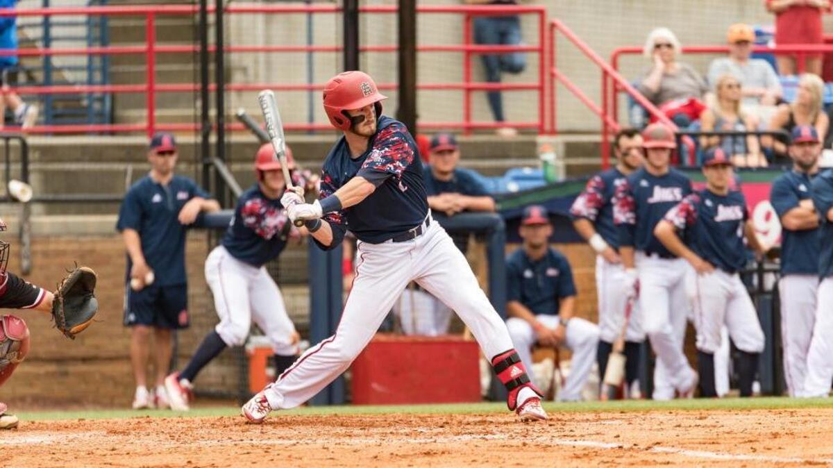 South Alabama’s Dylan Hardy has been a go-to player for the Jaguars this season. The former D’Iberville standout will lead the Jaguars into this weekend’s Hattiesburg Regional.