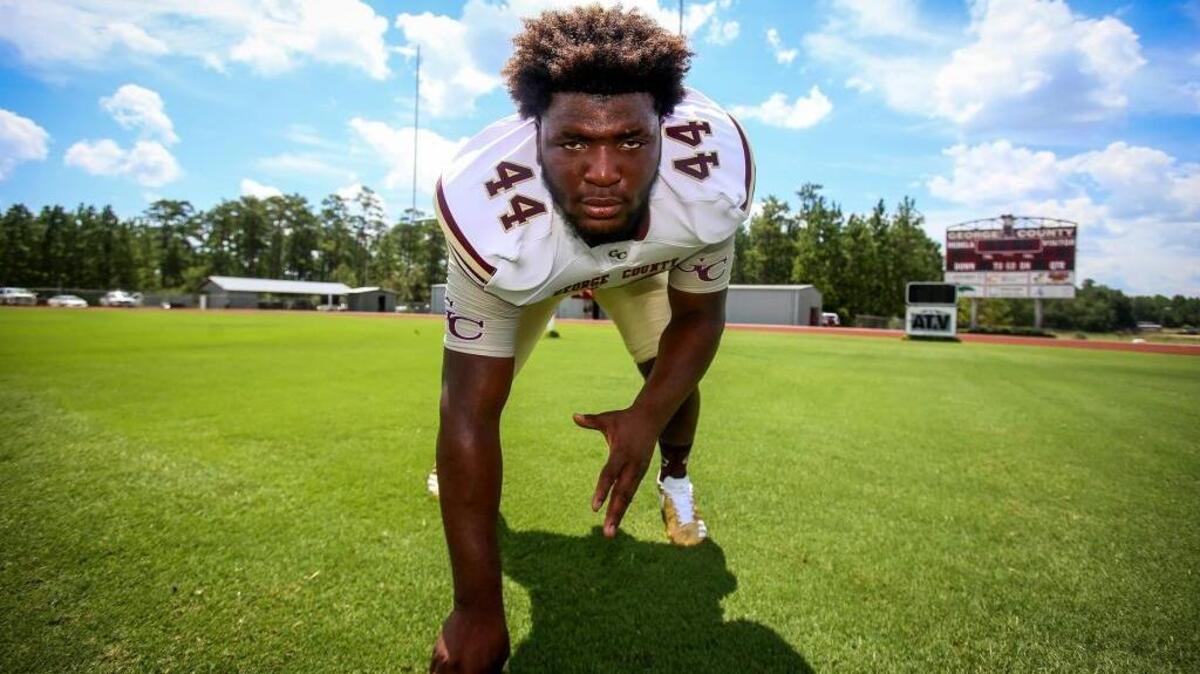George County's McKinnley Jackson
