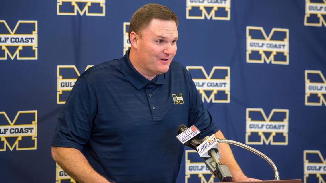 4 things Gulf Coast’s new football coach thinks will give the Bulldogs an edge up