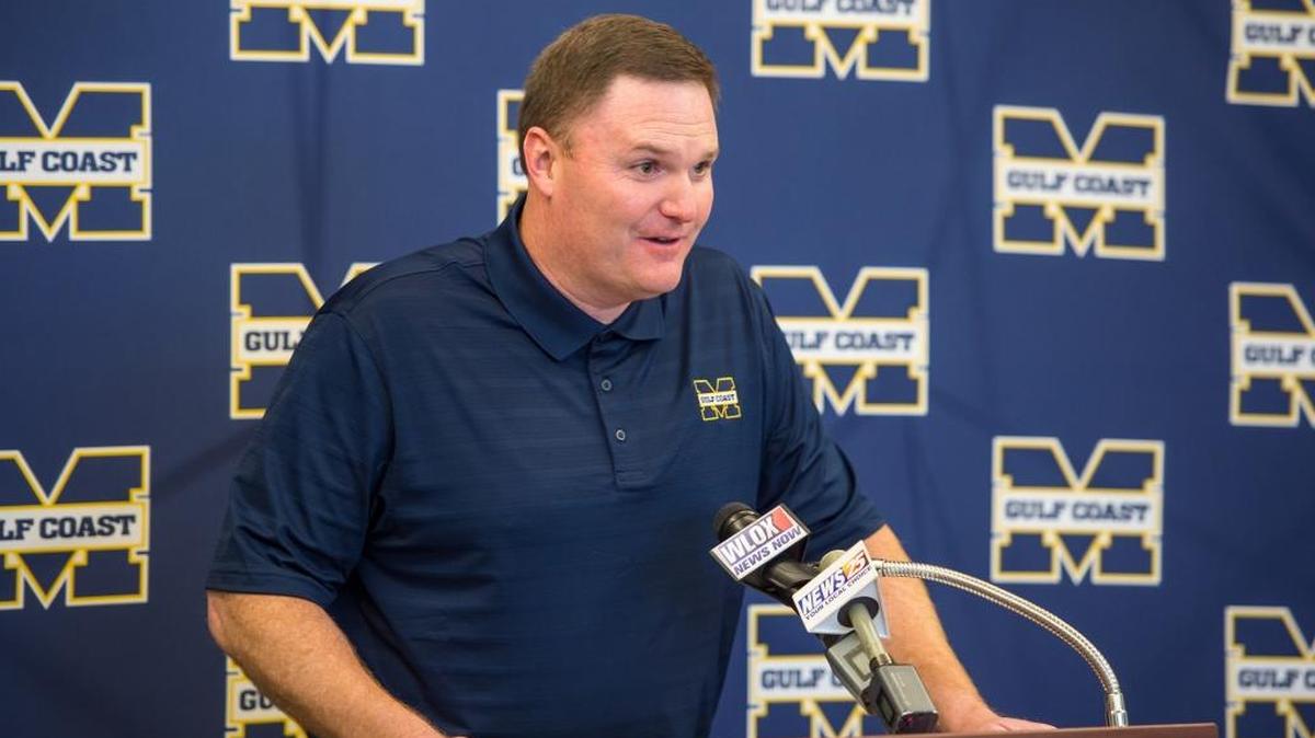 New Mississippi Gulf Coast Community College football coach Jack Wright laid out a plan for the new-look Bulldogs to hit the ground running.