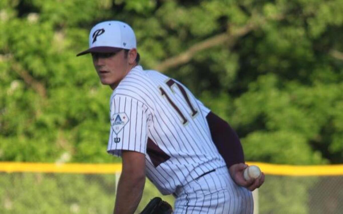 Former Ocean Springs ace Drew Windham spent last season redshirting at Mississippi State. He's pitching this summer for the Valley Baseball League's Purcellville Cannons.