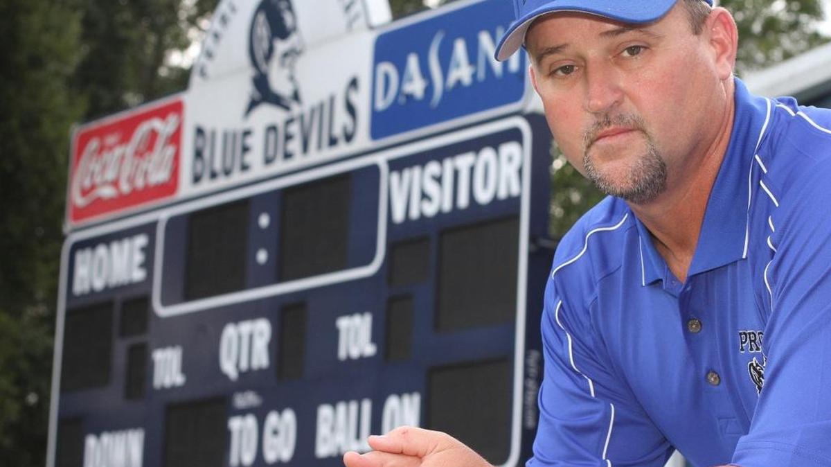Larry Dolan is taking over the reigns as head football coach at Pearl River Central High School.