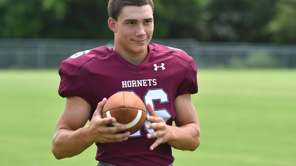 East Central Hornets free safety Andrew Seward was second in Mississippi last season in tackles. He’s back to lead the Hornets in 2017.