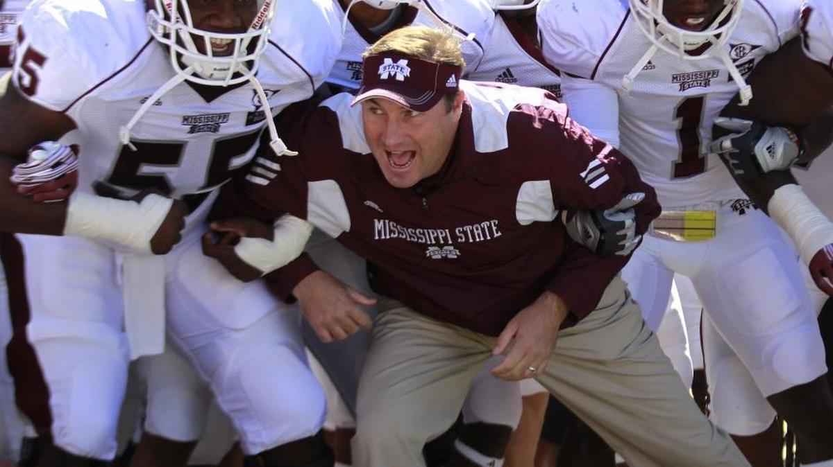 Almost annually Mississippi State coach Dan Mullen sees his name connected to coaching vacancies. And yet he’s still in Starkville. With Florida open, could this potentially be the year Mullen says goodbye to MSU?